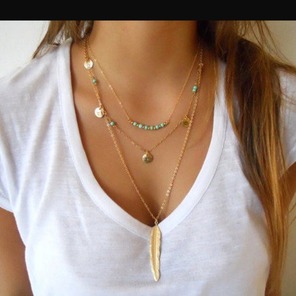 Bohemian necklace